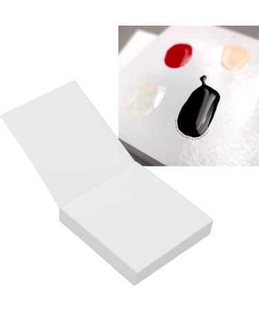 Disposable Nail Art Mixing Paper Gel Polish Palette Paper Nail Color Mixing Paper Portable Home Salon Gel Polish Palette Paper (small) - Buy Online on GoSupps.com