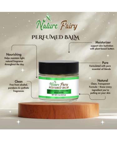 Nature Fairy Perfumed Skin Balm Moisturizing Soothing & Rejuvenating for Glowing Healthy Skin 2 oz - Buy Online on GoSupps.com