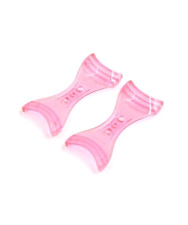 2pcs plastique rose cosm tique eye-liner Guide mod le de crayon Eyeline Shaper Maquillage Maquillage