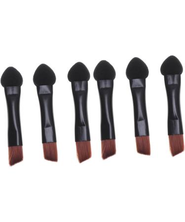 FOMIYES 60 Pcs Bulk Sponges Disposable Eyeshadow Brush Cosmetics Smudge Stick Miss Double Head - Buy Online on GoSupps.com