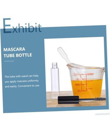 VINTORKY 1 Set Mascara Tube Clear Lipgloss Clear Lip Gloss Lip Plumper Gloss Eyeliner DIY Mascara Bottle Abs - Buy Online on GoSupps.com