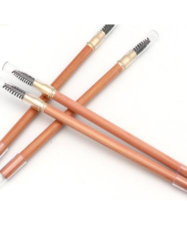 Homoyoyo Lot de 2 Crayons Sourcils Double T te tanches Marron et Gris avec Pinceau Brosse Maquillage Professionnel pour Femmes Usage Quotidien Couleur Al atoire - Buy Online on GoSupps.com