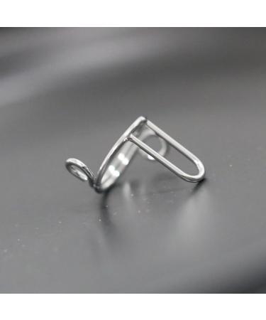 Darmlly 10 Pieces Sets Thin Nail Rings for Ladys Daily Fingertip Protective Cover Ring Jewelry to Girlfriend Gold - Buy Online on GoSupps.com