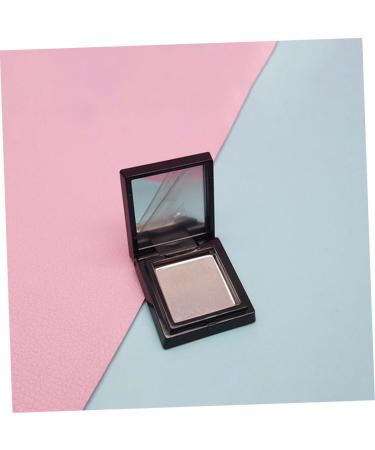 FRCOLOR 3 Sets Empty Eye Shadow Box - Refillable Blusher Powder Trays & DIY Lipstick Cases - Magnetic Red Palette for Cosmetics - 3.6x3.5cm - Buy Online on GoSupps.com