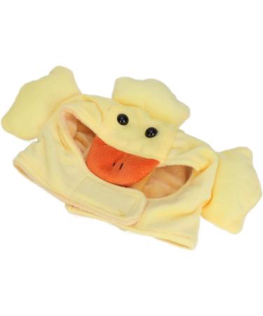 Cute Animal Headgear Hat for Cats & Dogs | Sweet Duck Costume with Wings - Perfect Pet Decoration - Buy Online on GoSupps.com