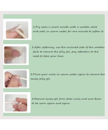 Handmade Nails Press on Full Cover Nails Spice Girl Sweet Cool Metallic Dimensional Long Fake Nails Nail enhancement (Color : 1 Size : S) - Buy Online on GoSupps.com