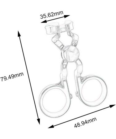 Fenteer Eye Care Lens Tweezers - Contact Lens Removal Tool Travel-Friendly Pink Accessories for New Users & Home Use - Buy Online on GoSupps.com