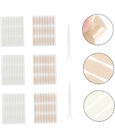 Beavorty 3pcs Tape Eyelid Shadow Sticker Invisible Eyelid Sticker Double Eyelid Sticker Mesh Eye Patch mediumx3pcs - Buy Online on GoSupps.com