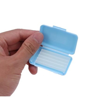 ROSENICE 10 Pieces Dental Wax for Orthodontic Braces Comfort & Relief for Wearers - Buy Online on GoSupps.com