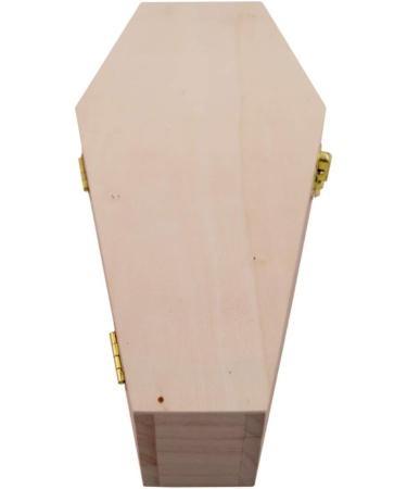 PrimoLiving petbye Wooden Small Animal Coffin Natural - Size S for Small Pets - Animal Coffin with Fixed Metal Clasp - Coffin Made Wood Gr. S - Buy Online on GoSupps.com