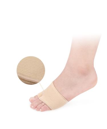NOLITOY Bunion Corrector & Metatarsal Pads - Cushioned Sleeve & Forefoot Protector for Heel Relief - Buy Online on GoSupps.com