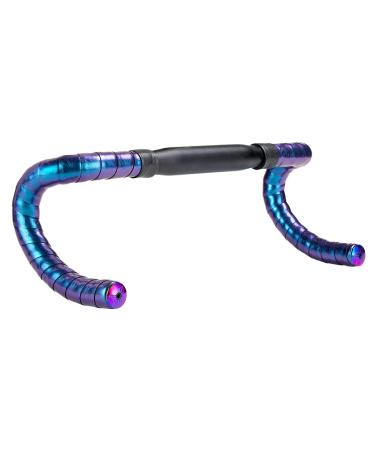 Supacaz Bling Tape - Oil Slick with Plugs | High-Quality Bike Handlebar Tape - Buy Online on GoSupps.com