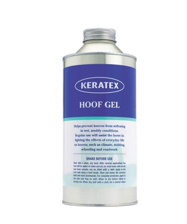 Hoof Gel Keratex Horse Hoof Care 1.0L - Buy Online on GoSupps.com