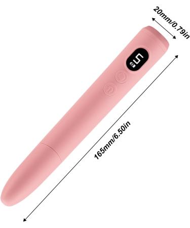 Electric Nail Files Portable Rechargeable Cordless Nail Drill for Acrylic Gel Nails 12 Drill Bits Professional Electric Manicure Pedicure Kit for Grinding Polishing Trimming Home Salon Use Pink - Buy Online on GoSupps.com