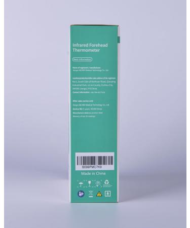 AILE Digital Thermometer for Adults & Babies - Infrared No Touch Medical Thermometer for Newborns, Ear & Forehead Temperature Gun - Buy Online on GoSupps.com