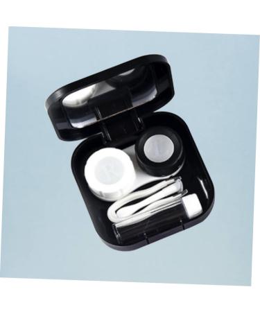 Lalafina Mini Contact Lens Box | Travel Kit & Container - Perfect for Contact Lenses | Square Lens Cases - Buy Online on GoSupps.com