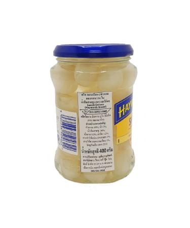 Haywards Sweet and Mild Silverskin Onions 400G - Pack of 3 | Premium Quality - Buy Online on GoSupps.com