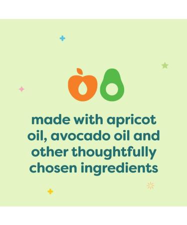 Babyganics 2-in-1 Shampoo and Conditioner for Toddlers Designed for All Hair Types Moisturizes and Detangles Apricot Chamomile 325 mL Soap Pump Packaging May Vary All Hair Shampoo & Conditioner - Buy Online on GoSupps.com