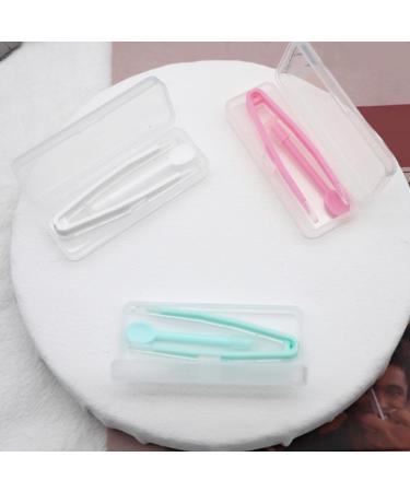 SculptZen 4 Packs Contact Lens Applicator Contact Lens Remover and Inserter Tool Kit Portable Plastic Contact Lens Tweezers Contact Lens Suction Stick Handler with Storage Case - Buy Online on GoSupps.com