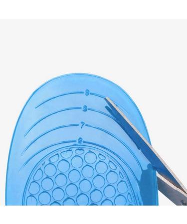 Buy Gel Massaging Sport Insoles for Arch Support & Plantar Fasciitis - Women's Size White 03-0033 | Best Orthopedic Solution - Buy Online on GoSupps.com