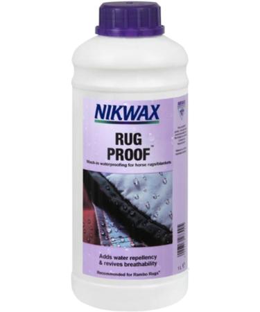 Nikwax Rug Proof Wash-In Blanket Proofer 1L - Waterproofing Solution for Horse Blankets - Buy Online on GoSupps.com