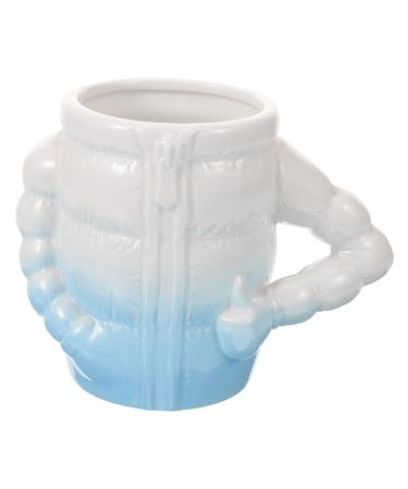 Skisuno bowl to foam shaving foam shaving shell shaving foam shell coffee cup ceramic milk cup shaving tools man shaving accessories razor cup funny blue cup