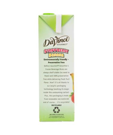 Jet Tea Strawberry Banana Smoothie Mix 64oz - Pack of 1 | Rich and Creamy Blend - Buy Online on GoSupps.com