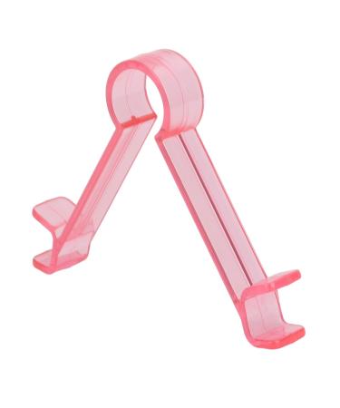 Facial Exerciser Lip Plumper ABS Muscle Trainer Enhance Lips Shape and Plumpness Target Cheeks and Chin Strengthen Facial Muscles Compact and Travel Friendly Quick Movement Pink