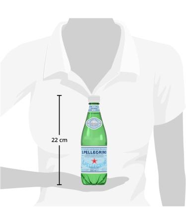 San Pellegrino Natural Sparkling Mineral Water 12 x 500 ml - Buy Online on GoSupps.com