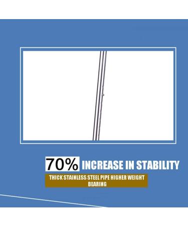 Crutch Aluminum Alloy Elbow Crutches Walking Aids Sprains of Lower Limbs Use by Fractured People White (White) Selfless dedication - Buy Online on GoSupps.com