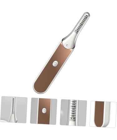 FOMIYES Rechargeable USB Eyelash Curler Set - 2pcs Eyelash Curling Clips & Heating Eyelash Brush for Effortless Long-Lasting Curls | International Shipping - Buy Online on GoSupps.com