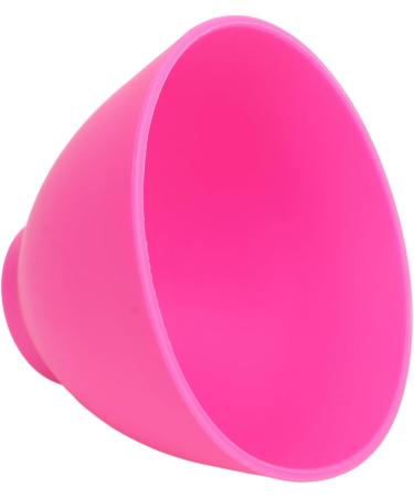 Ververt Touch Silicone Dental Mixing Bowl - Reusable Pink Plaster Lab Bowl (13x13x9 cm) - International Shipping Available - Buy Online on GoSupps.com