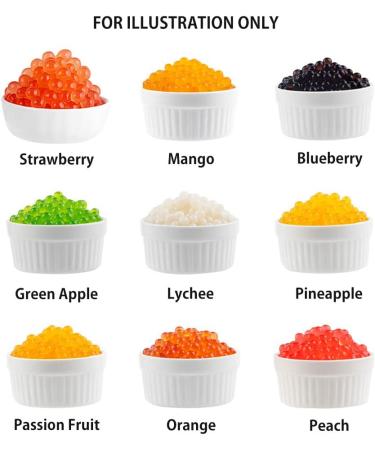 Popburst Popping Boba Grape Flavour 130g - Buy Online on GoSupps.com