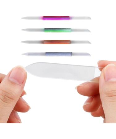 Glass Cuticle Pusher Tool Glass Cuticle Pusher Professional Manicure Stick Nail Cuticle Remover Tools Transparent - Buy Online on GoSupps.com