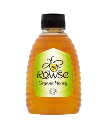 Rowse Compressive organic honey 340 gx 6