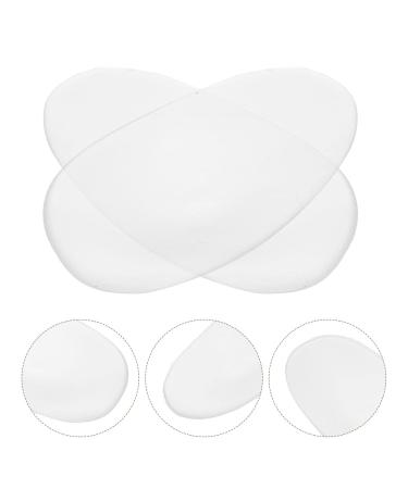 Holibanna Silicone Shoulder Pads for Womens Clothing 1 Pair Anti-Slip Shoulder Push-Up Pads Clear Reusable Invisible - Buy Online on GoSupps.com