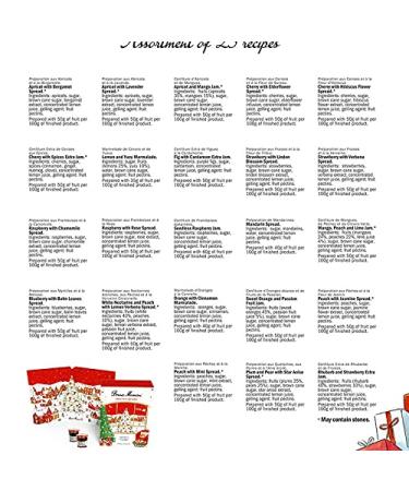 Bonne Maman 2021 Advent Calendar: Assorted Mini Fruit Jams & Spreads - 23 x 30g - Buy Online on GoSupps.com