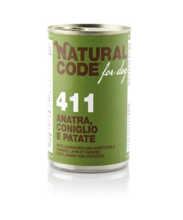 Natural Code For 400g Dogs, Ducks, Rabbits and Potatoes