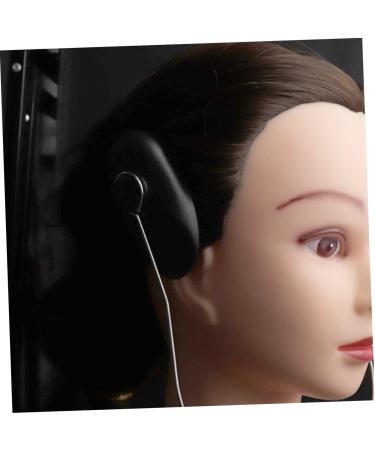 FOMIYES 8 Pcs Silicone Ear Covers for Hair Dryer and Shower - Black, 20X14.2CM - Ear Protector Caps for Hair Salon - Buy Online on GoSupps.com