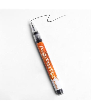Yueci Nail Brush Manicure Colored Pencil - Fast Drying Acrylic Paint Graffiti Pen for DIY Nail Beauty - 1mm Tool for Acrylic Natural & Gel Nails - One Size Black - Buy Online on GoSupps.com