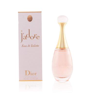 Christian Dior J'adore Eau de Toilette Spray for Women 1.7 Ounce Floral 1.7 Fl Oz (Pack of 1) - Buy Online on GoSupps.com