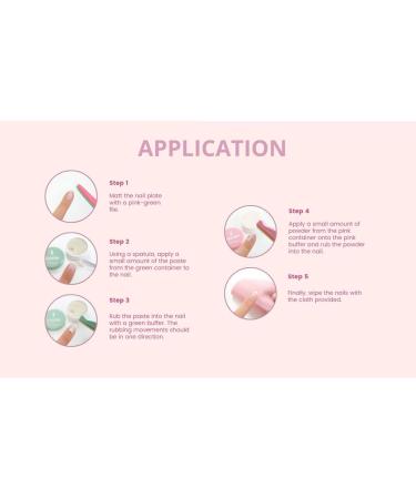 INLAQ P-SHINE Japanese Manicure Set: Traditional Art for High Gloss Finish and Healthy Nails with Premium Nail Care and Natural Materials | Complete Set Full - Set - Buy Online on GoSupps.com