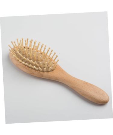 Healeved 3pcs Wooden Kids Hair Brush Set | Baby Bath Time & Shower Tool Kit - Buy Online on GoSupps.com