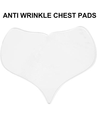 Anti Wrinkle Chest Pads Decollete Pads Reusable Silicone Chest Sticker Chest Patch Skin Anti Aging Patches for Skin Lines Prevention - Buy Online on GoSupps.com