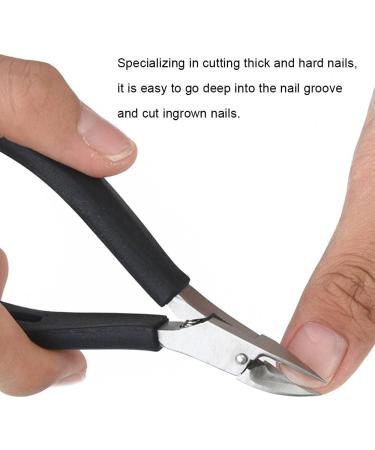 Professional Heavy Duty Toe Nail Clipper for Thick Nails, Ingrown Nails & Calluses - Buy Online on GoSupps.com