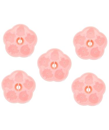 ABOOFAN 5pcs Food Supplement Mold Food Storage Containers Popsicle Molds Gummy Molds