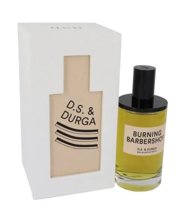 D.S. & Durga D.S. & Durga Burning Barbershop for Men - 3.4 oz EDP Spray