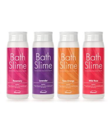 Rends Bath Slime Wild Rose 360ml - Luxurious Bath Experience | International Shipping Available - Buy Online on GoSupps.com