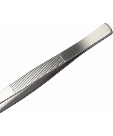 BinaryABC Stamp Tweezers Philately Collector Tools 2pcs (Silver) - Buy Online on GoSupps.com