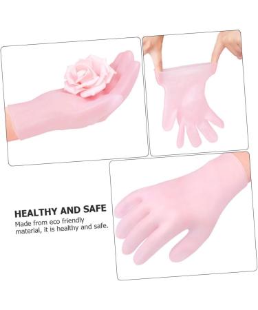 Housoutil 2 Pairs Whitening Moisturizing Gloves Exfoliating Gloves Repairing Gloves Anti-Dry Gloves Exfoliating Hand Glove Women Moisturizing Gloves Hands Care Gloves Sebs - Buy Online on GoSupps.com